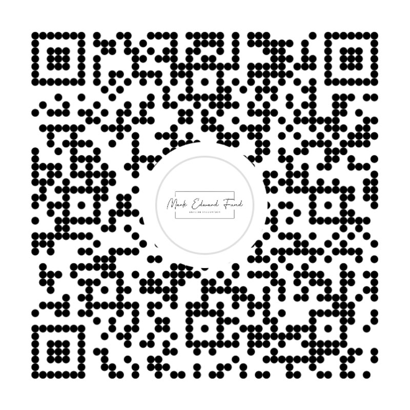 Venmo qr code graphic