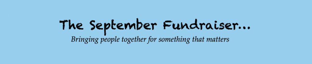 Mark Edward Fund September event banner